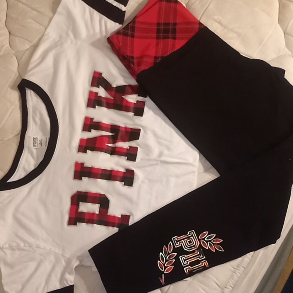 VS PINK sleep shirt
